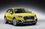 Audi Q2 TDI Quattro Design 2016 года (WW)